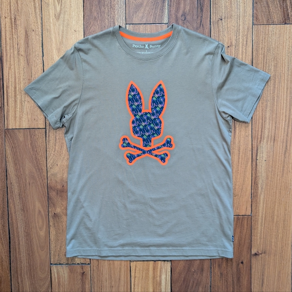 Psycho Bunny Sage Allen Camo T-shirt (5)